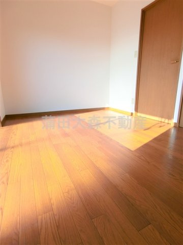 ベルデ南馬込の寝室|北東角の洋室