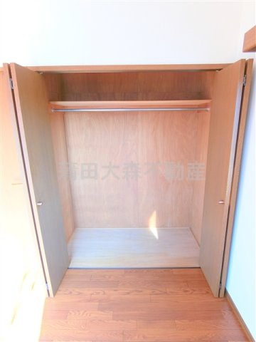 ベルデ南馬込の収納|北東角の洋室