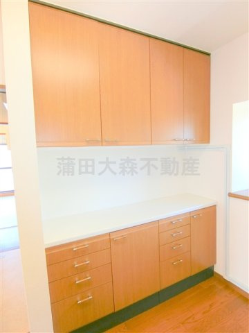 ベルデ南馬込のキッチン