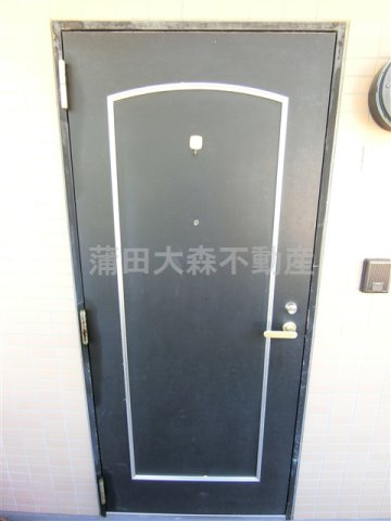 ベルデ南馬込の玄関