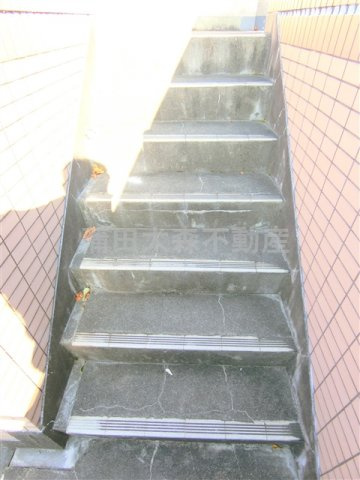 ベルデ南馬込のその他共用部分|共用階段