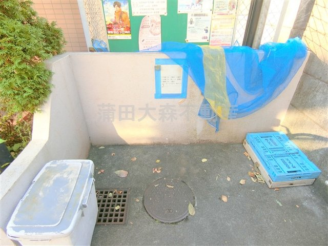 ベルデ南馬込のその他共用部分|共有部分