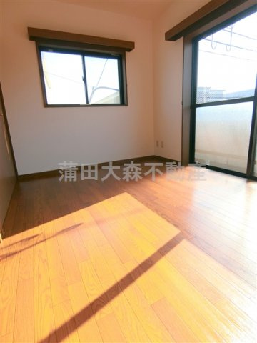 ベルデ南馬込の寝室|北東角の洋室
