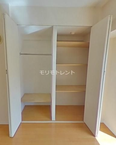 セレーネ自由が丘の収納|専用の収納スペースです