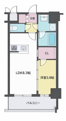 【間取り】 | エステムコート大阪オリエンス
