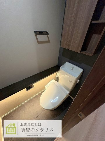 GRAMM桂稲荷山のトイレ