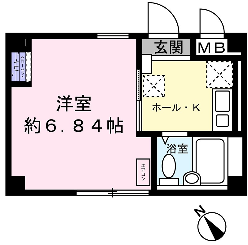 福栄ビル の間取り