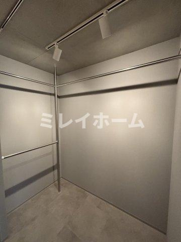 GENOVIA大森町の収納