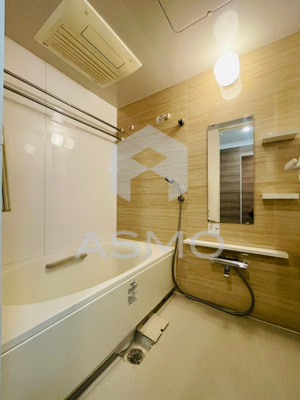 【浴室】 | ブリリアント同心 | 同マンション別部屋　参考写真