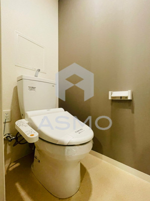 【トイレ】 | ブリリアント同心 | 同マンション別部屋　参考写真