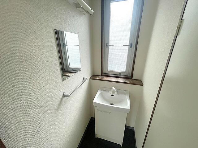 ＴＲＣビルの洗面所