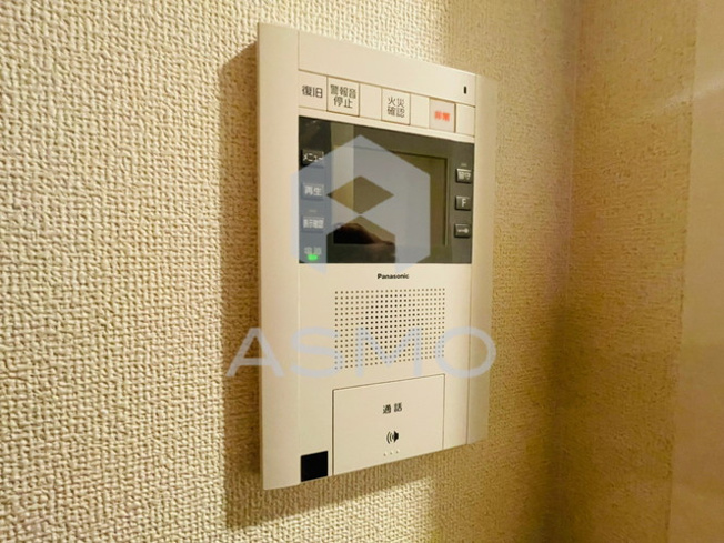 【セキュリティ】 | ブリリアント同心 | 同マンション別部屋　参考写真