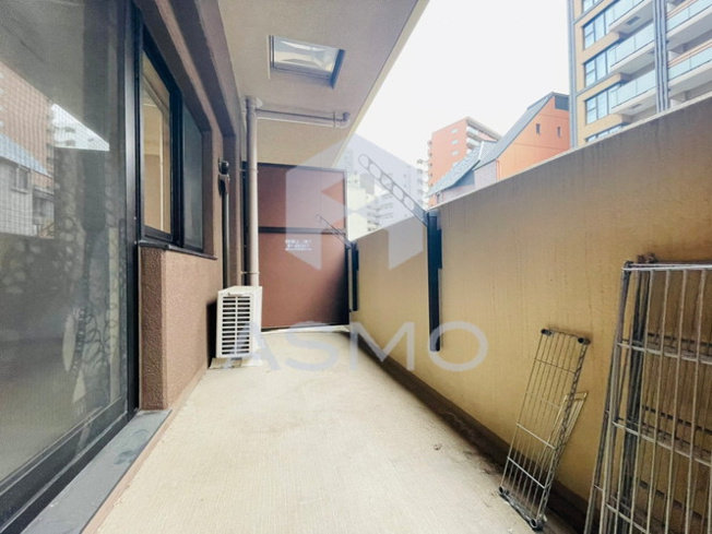 【バルコニー】 | ブリリアント同心 | 同マンション別部屋　参考写真