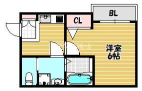 【間取り】 | グラシアスコート荒本