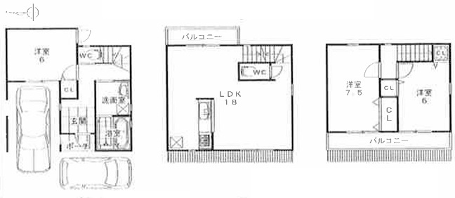 【間取り】 | K41375-翔鸞