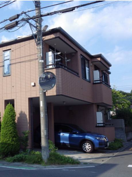 リビオンＮの駐車場