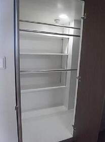 エンゼルピュア高輪の収納|※別部屋参照