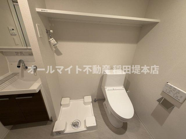 狛江市岩戸北４丁目の賃貸マンションの洗面所