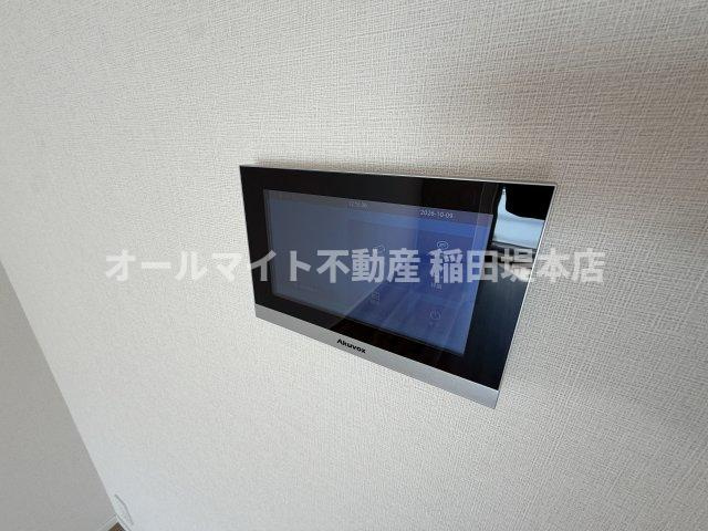 狛江市岩戸北４丁目の賃貸マンションのセキュリティ