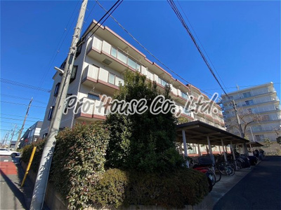 【外観】 | コーポ東伏見台D棟