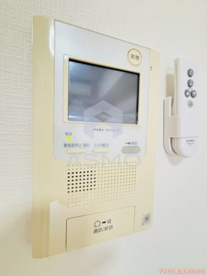 【セキュリティ】 | プレサンス天満橋アンジェ