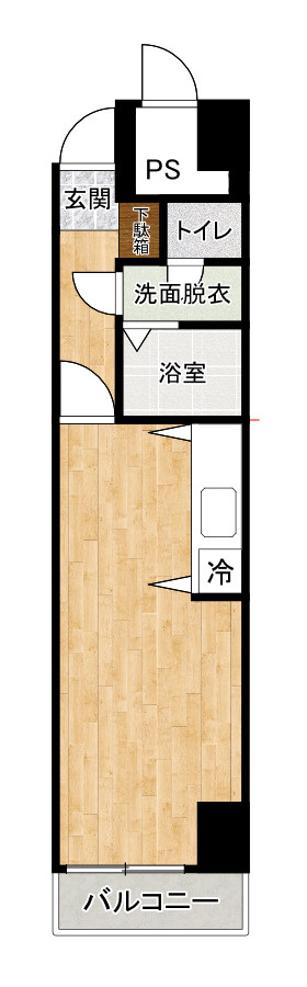 中古マンションの間取り