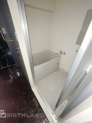 中古マンションの浴室