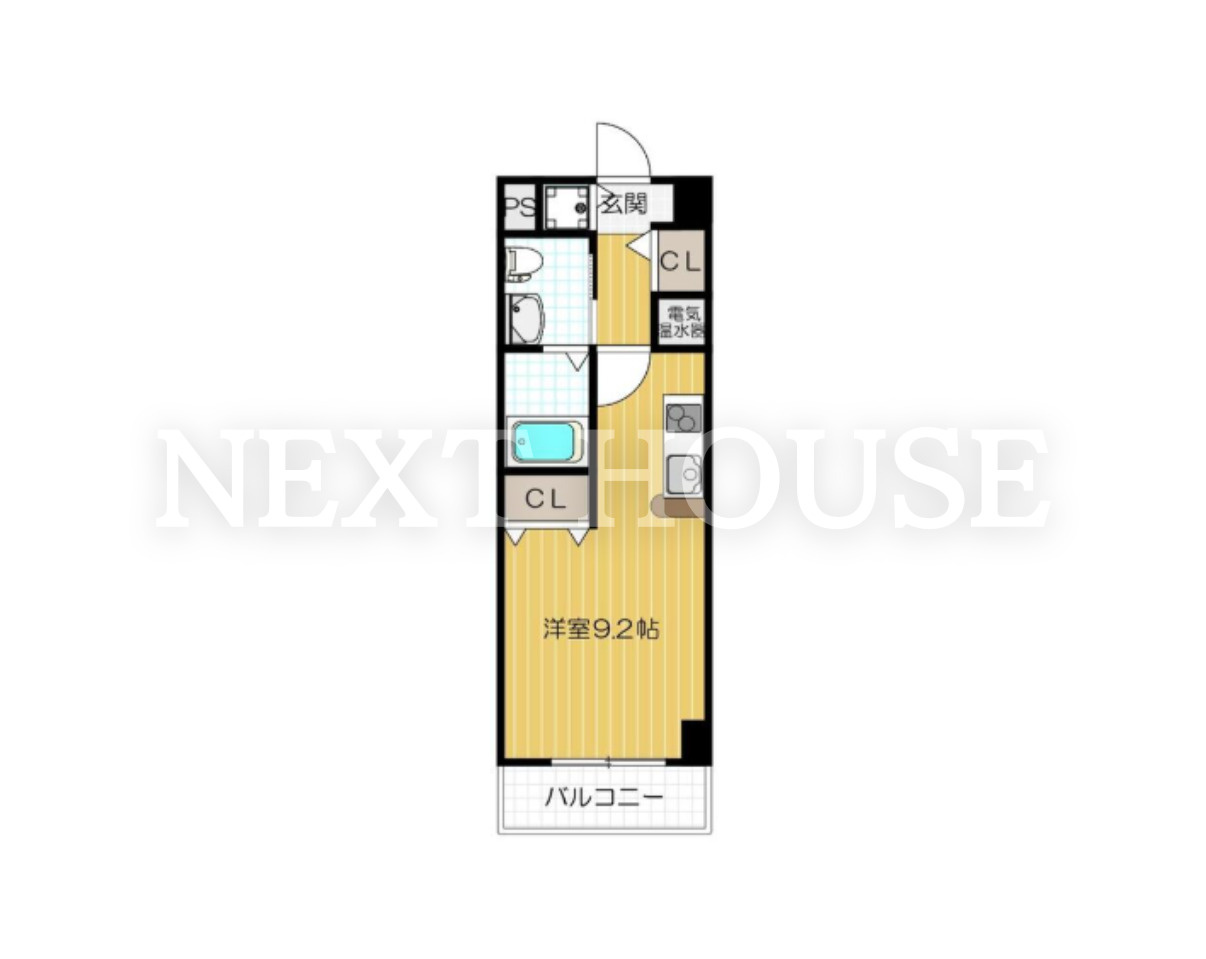 セレブコート木川の間取り