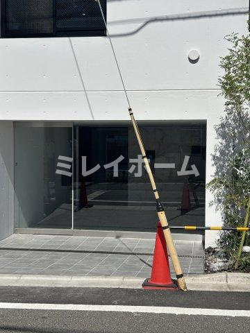 GENOVIA大森町のエントランス