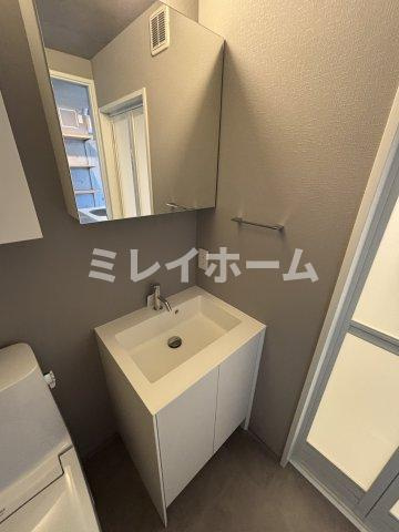 GENOVIA大森町の洗面所