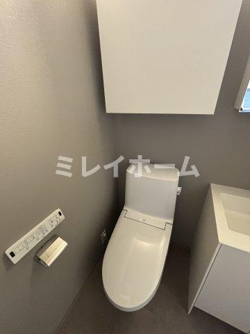 GENOVIA大森町のトイレ
