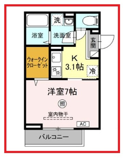 【間取り】 | グレイスコーポ