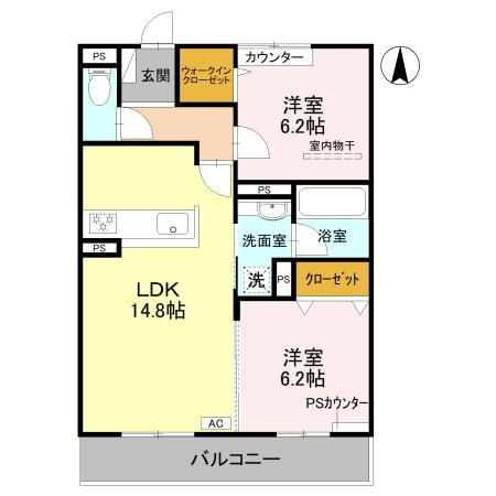 【間取り】 | パークサイドファーム