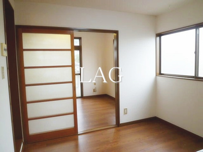 【居間・リビング】 | 若木コーポ | 洋室のお部屋です。