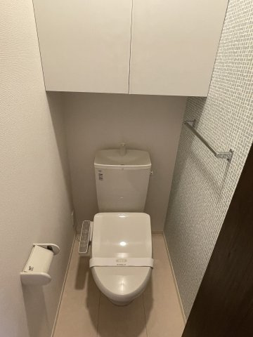 多摩市関戸２丁目のアパートのトイレ