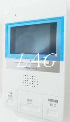 【セキュリティ】 | ハーミットクラブハウス戸越銀座 | モニター付きインターホンです。