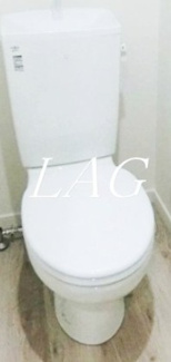 【トイレ】 | ハーミットクラブハウス戸越銀座 | トイレです。