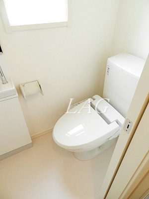 【トイレ】 | リヴェール武蔵小山 | トイレです。