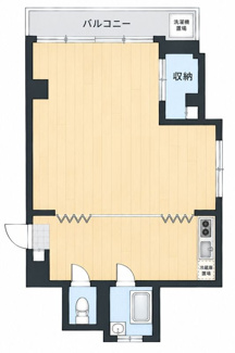【間取り】 | 伊藤マンション | 間取りです。