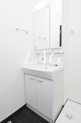 【洗面所】 | ＩＳＬＡ綱町 | 洗面台です。
