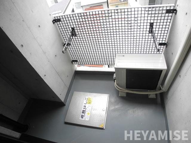ネクスト賑町のバルコニー|※同間取りの別の階のお部屋の写真です※