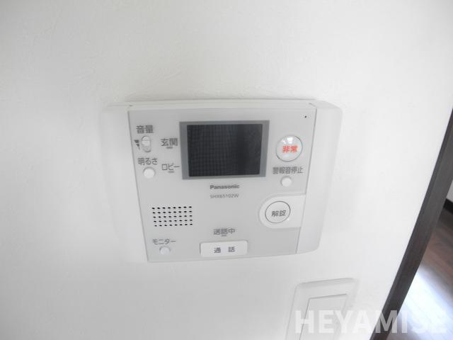 ネクスト賑町のセキュリティ|※同間取りの別の階のお部屋の写真です※
