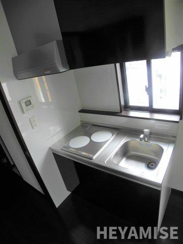 ネクスト賑町のキッチン|※同間取りの別の階のお部屋の写真です※