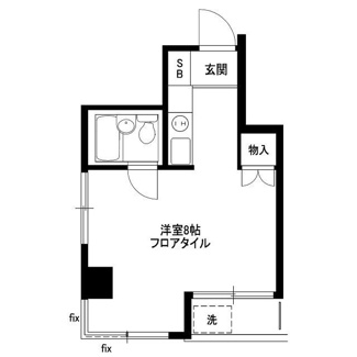 【間取り】 | プレーリー麻布 | 間取りです。
