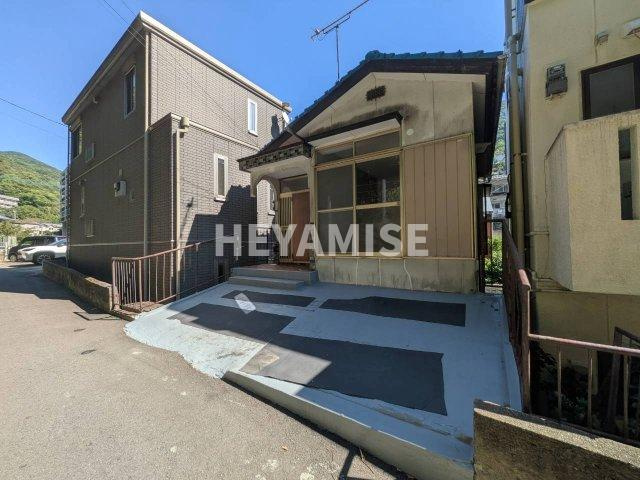 本河内1丁目貸家の外観