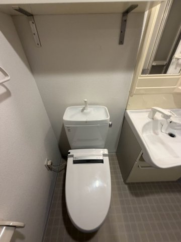 セレブコート木川のトイレ