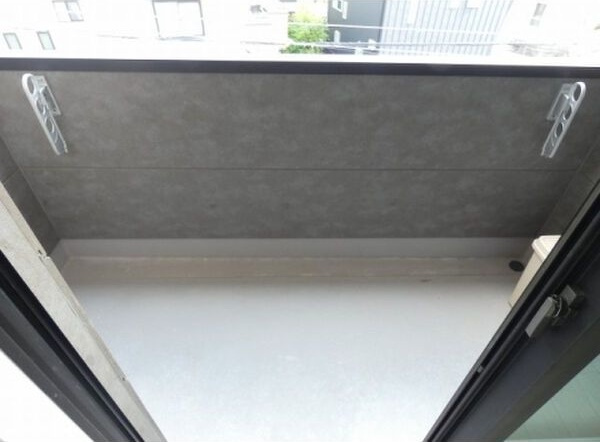 仮称)ハーモニーテラス西野町二丁目Aのバルコニー