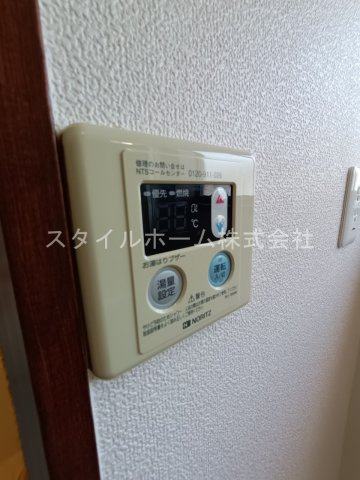 ウイングコート柱６番の設備