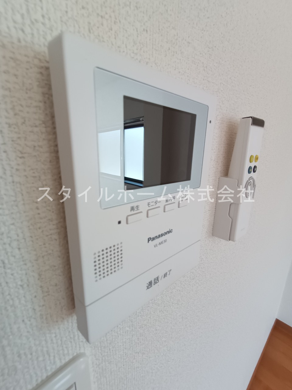 ウイングコート柱６番のセキュリティ