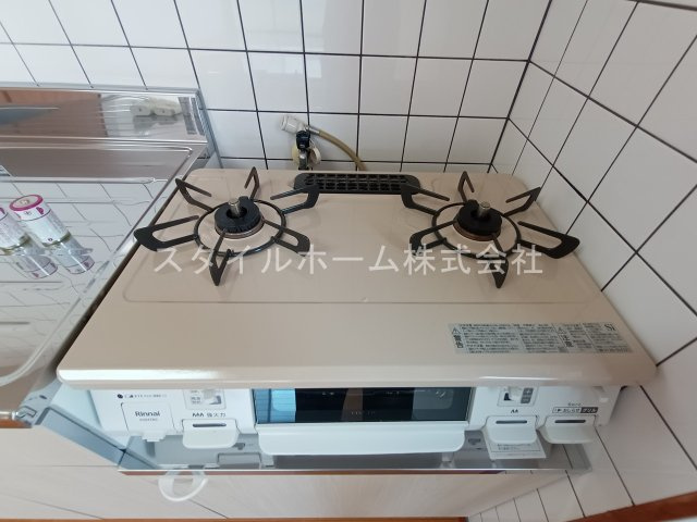 ウイングコート柱６番のキッチン